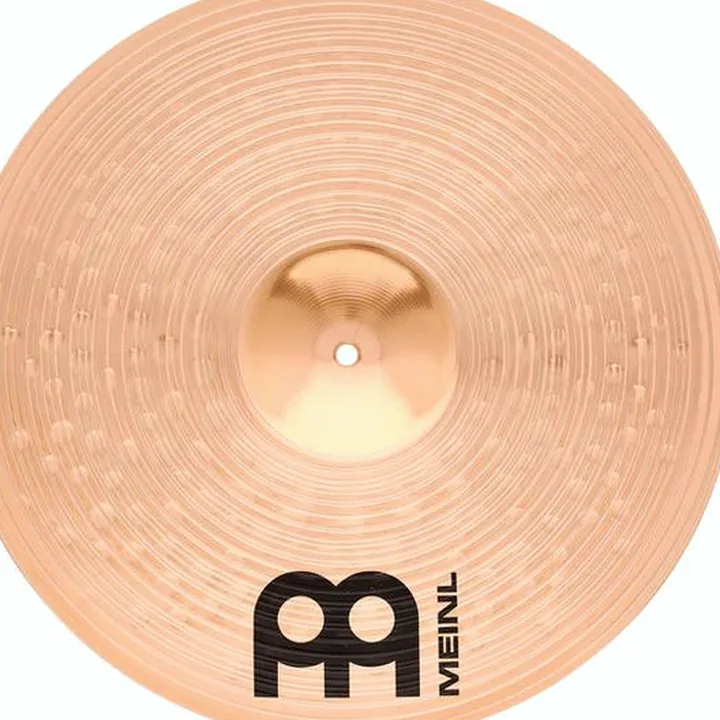 Avis, Test crash Meinl 18″ HCS Bronze Crash-Ride
