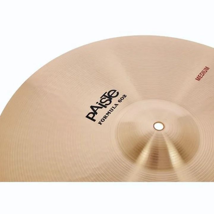 Avis, Test crash Paiste 19″ 602 Medium Crash