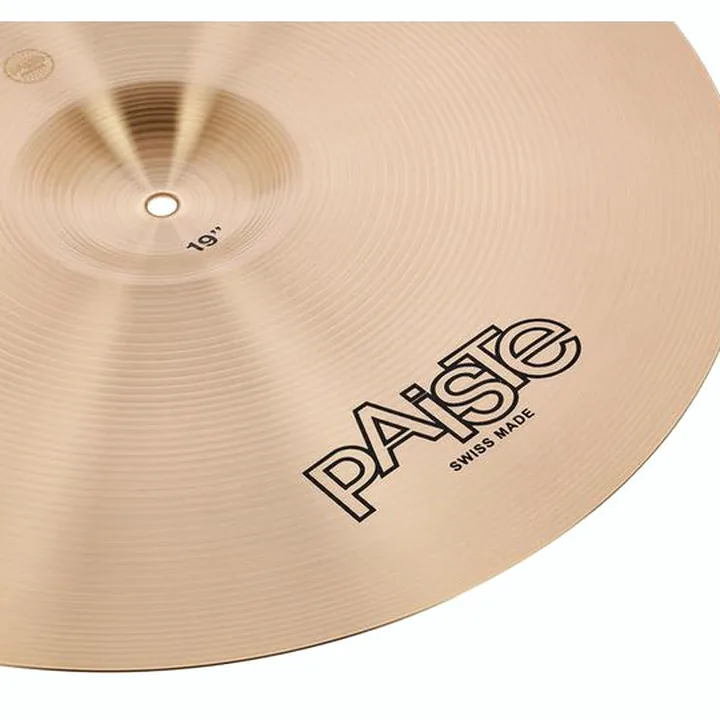 Avis, Test crash Paiste 19″ 602 Medium Crash