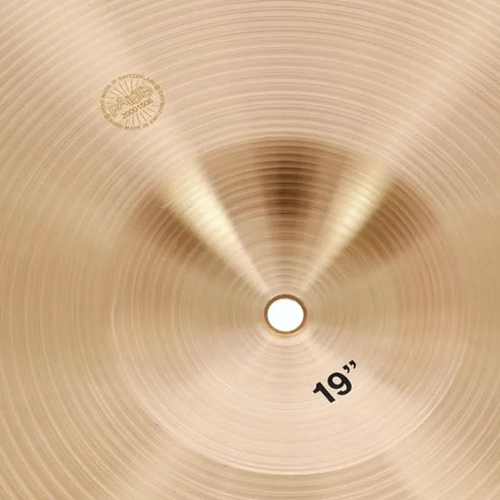 Avis, Test crash Paiste 19″ 602 Medium Crash