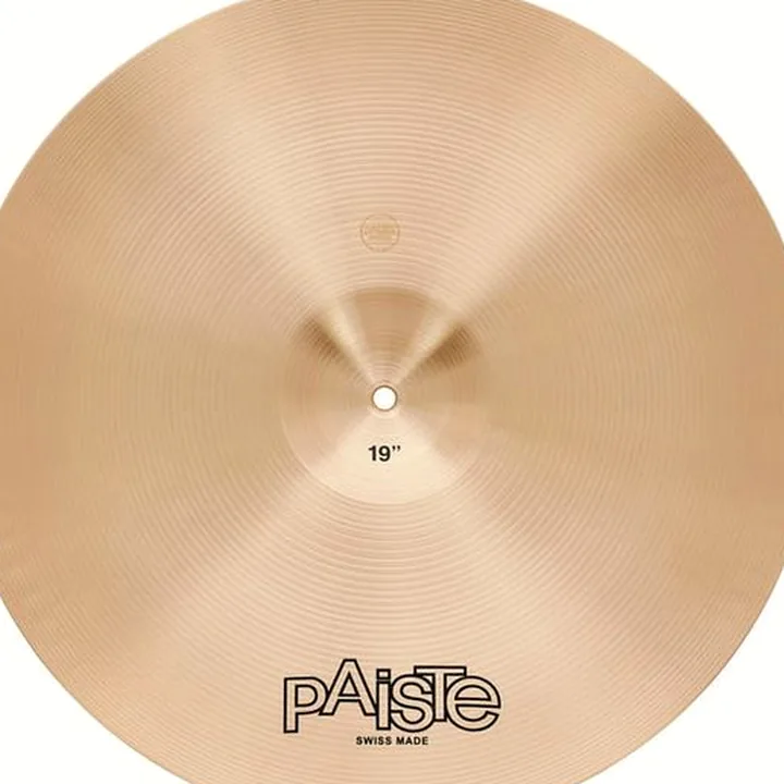 Avis, Test crash Paiste 19″ 602 Medium Crash