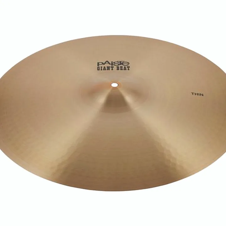 Avis & Test crash Paiste 20″ Giant Beat Thin Crash