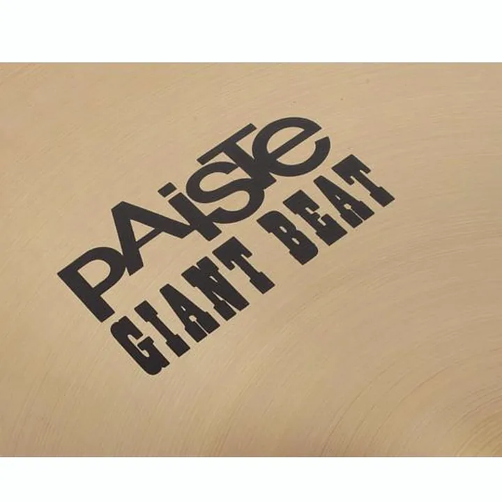 Avis & Test crash Paiste 20″ Giant Beat Thin Crash
