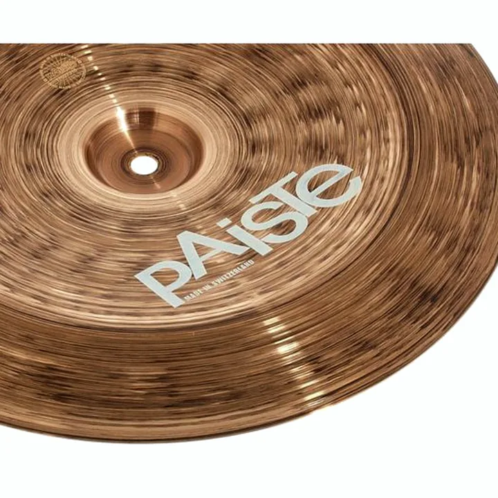 Avis & Test cymbale chinoise Paiste 14″ 900 Series China