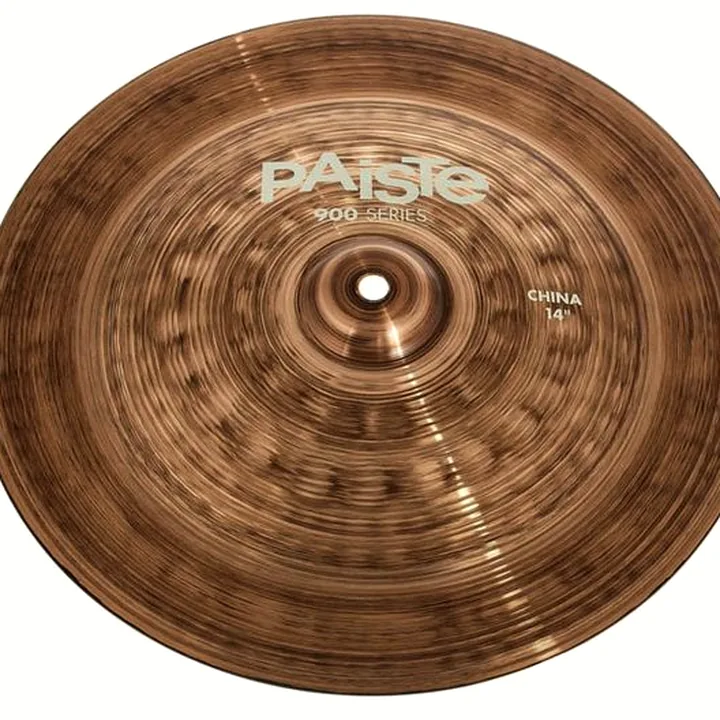 Avis & Test cymbale chinoise Paiste 14″ 900 Series China