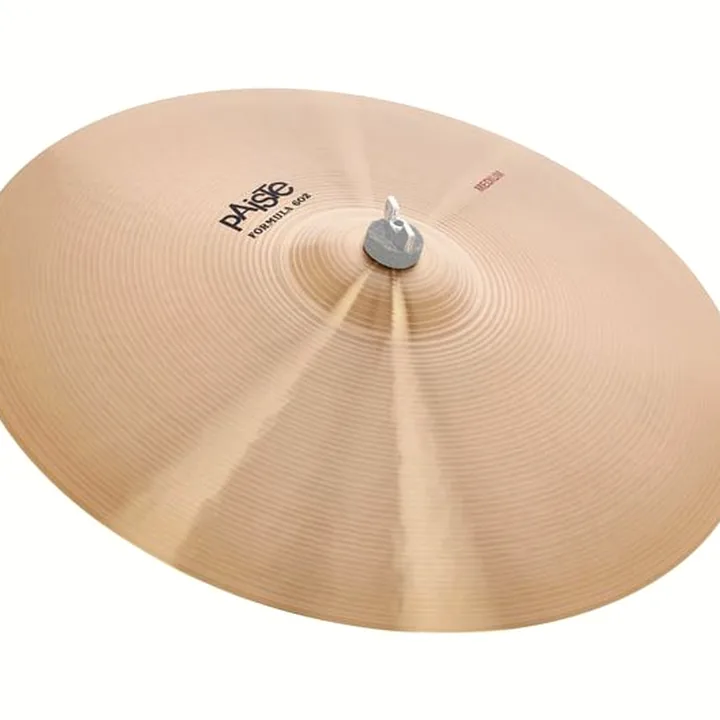 Avis & Test cymbale crash Paiste 20″ 602 Medium Crash