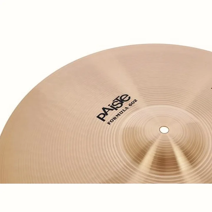 Avis & Test cymbale crash Paiste 20″ 602 Medium Crash