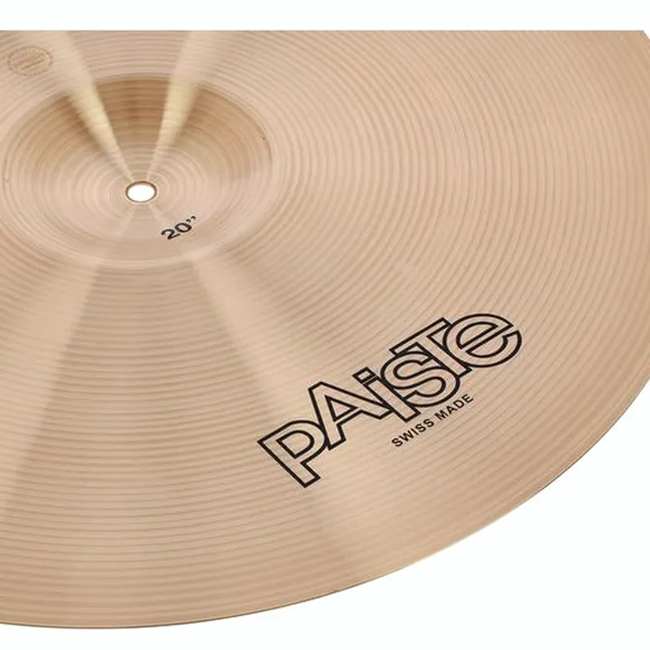 Avis & Test cymbale crash Paiste 20″ 602 Medium Crash