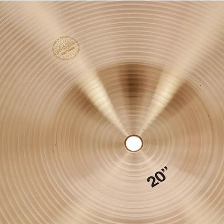 Avis & Test cymbale crash Paiste 20″ 602 Medium Crash