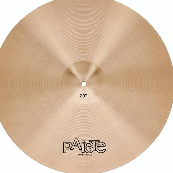 Avis & Test cymbale crash Paiste 20″ 602 Medium Crash