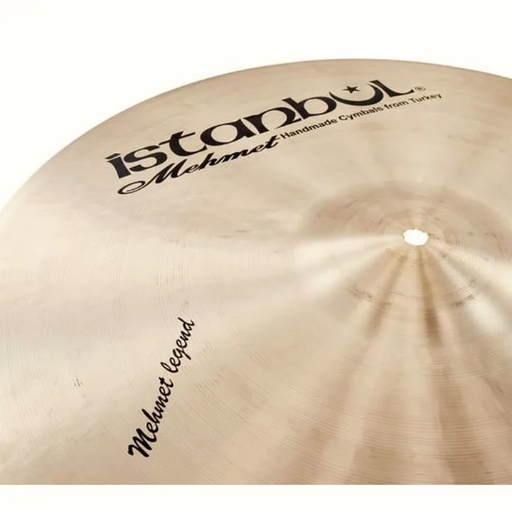 Avis & Test cymbale Istanbul Mehmet 21″ Mehmet Legend Ride