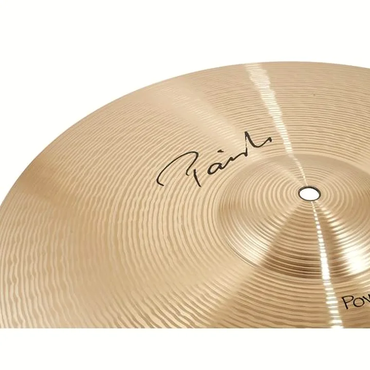 Avis & Test cymbale Paiste 18″ Signature Power Crash