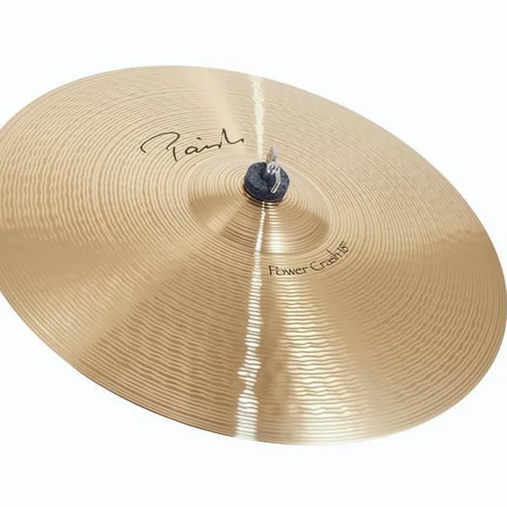 Avis & Test cymbale Paiste 18″ Signature Power Crash