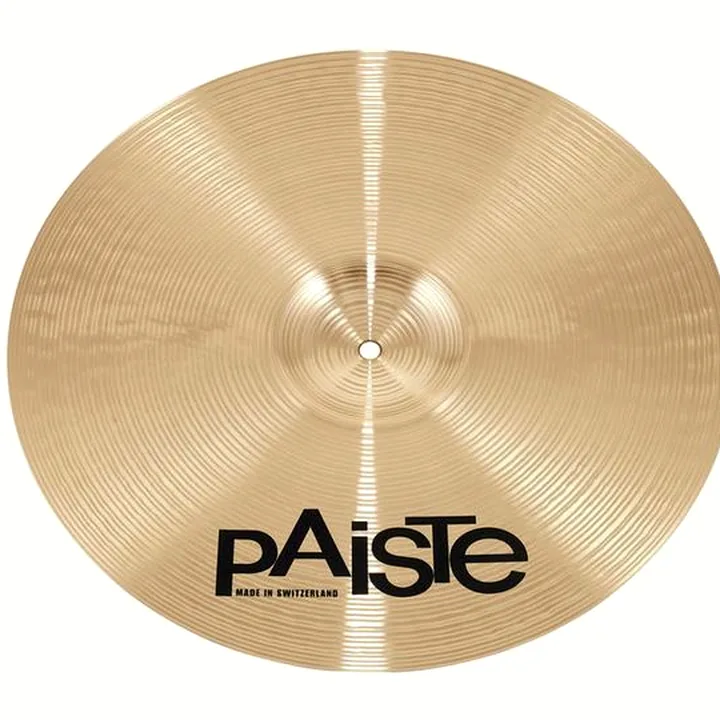 Avis & Test cymbale Paiste 18″ Signature Power Crash