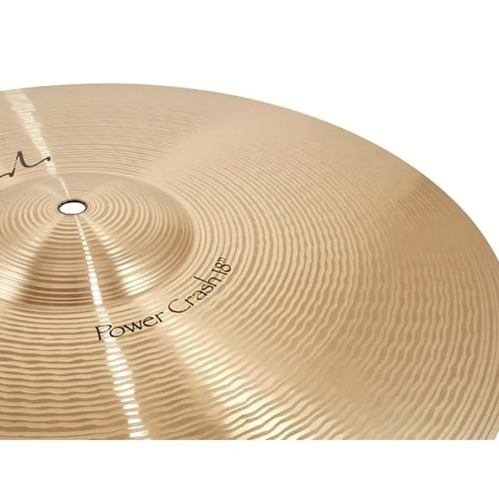 Avis & Test cymbale Paiste 18″ Signature Power Crash