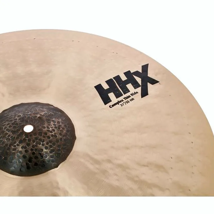Avis, Test cymbale ride Sabian 21″ HHX Complex Thin Ride