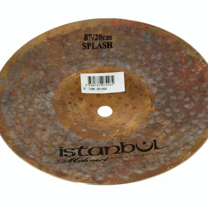Avis & Test cymbale splash Istanbul Mehmet 08″ Splash Turk Series