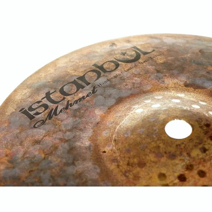 Avis & Test cymbale splash Istanbul Mehmet 08″ Splash Turk Series