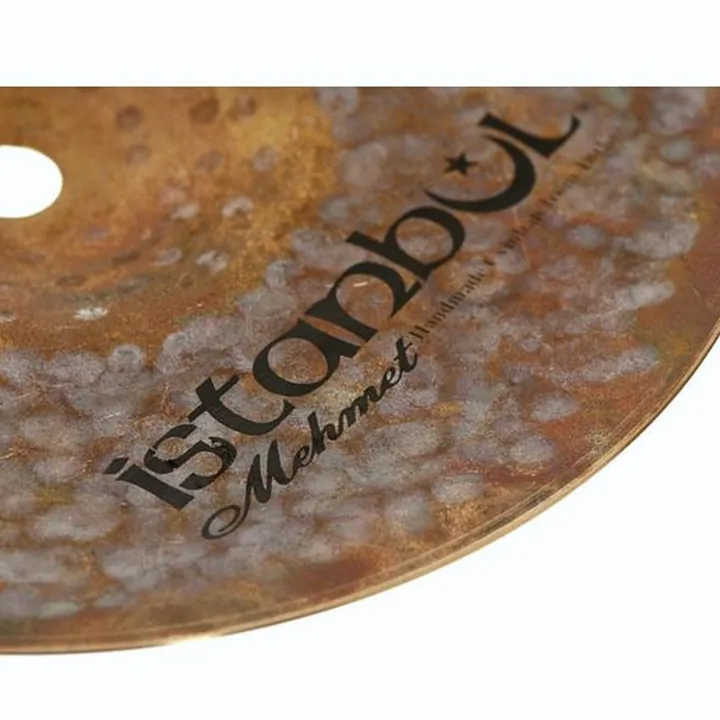 Avis & Test cymbale splash Istanbul Mehmet 08″ Splash Turk Series