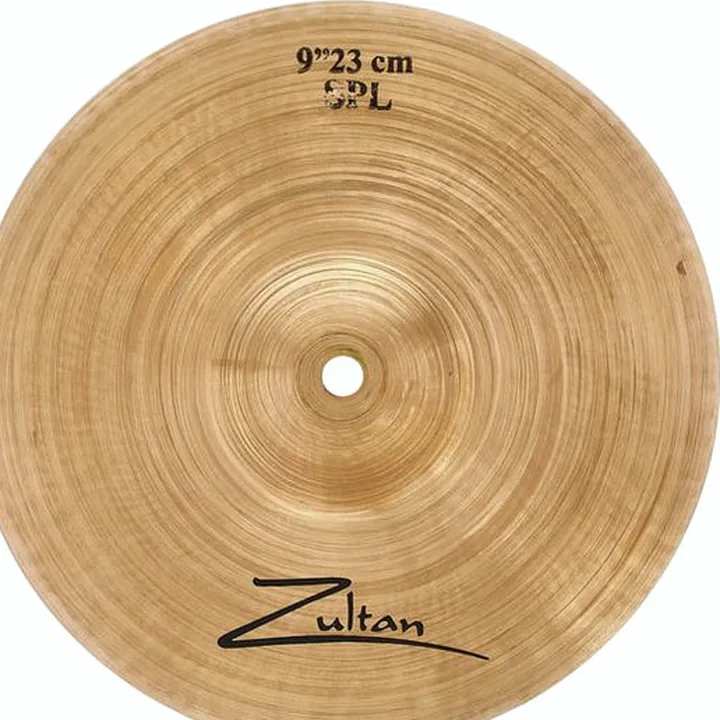 Avis & Test cymbale splash Zultan 09″ Heritage Splash