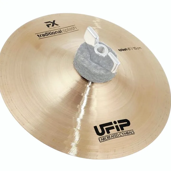 Avis & Test cymbale Ufip 06″ FX Traditional Splash