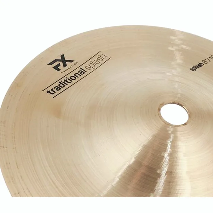 Avis & Test cymbale Ufip 06″ FX Traditional Splash