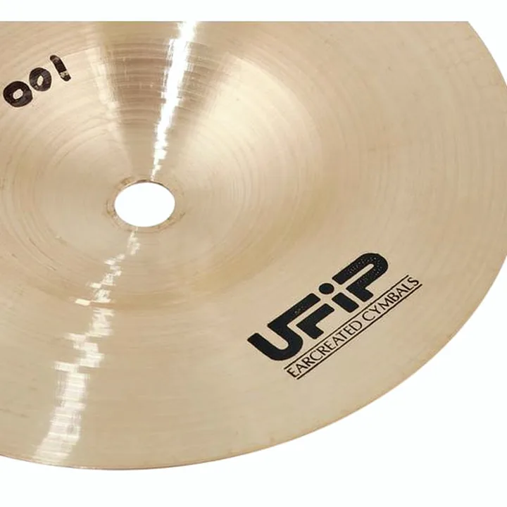 Avis & Test cymbale Ufip 06″ FX Traditional Splash