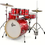 Batterie acoustique Gretsch Drums Energy Studio Red II , Comparatif, Avis, Test
