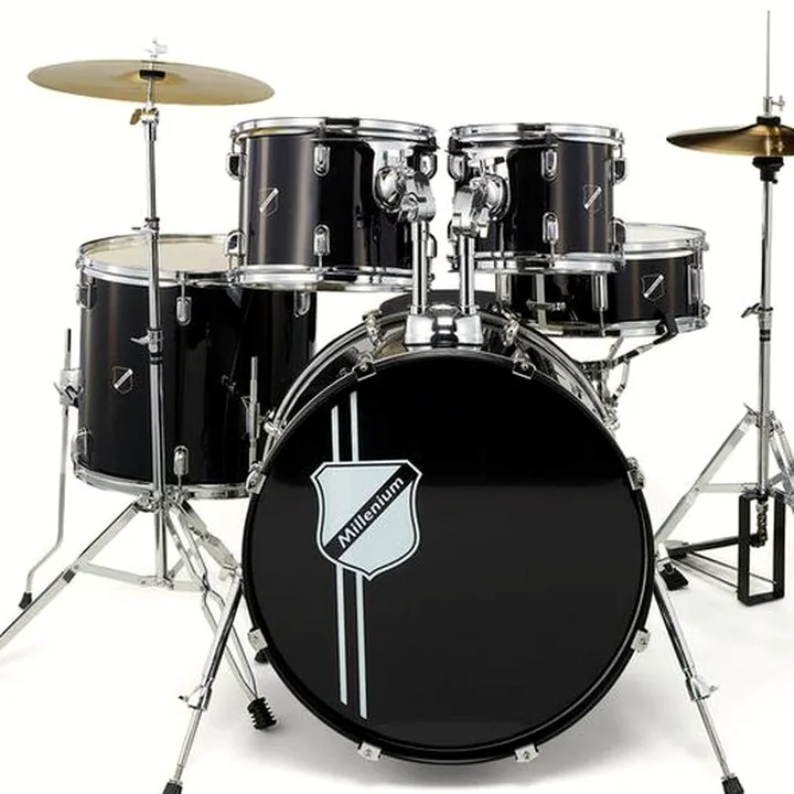 Avis & Test de la batterie acoustique Millenium Focus 20 Drum Set Black