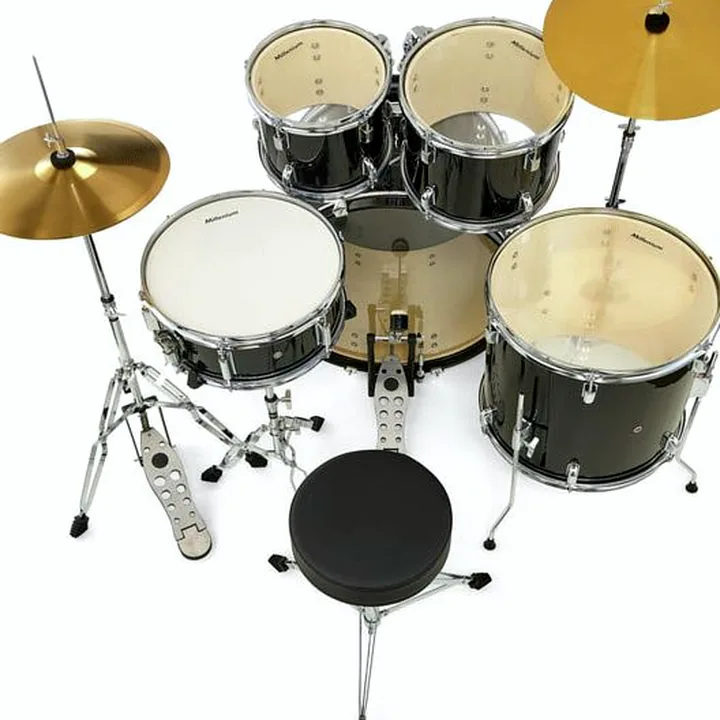 Avis & Test de la batterie acoustique Millenium Focus 20 Drum Set Black