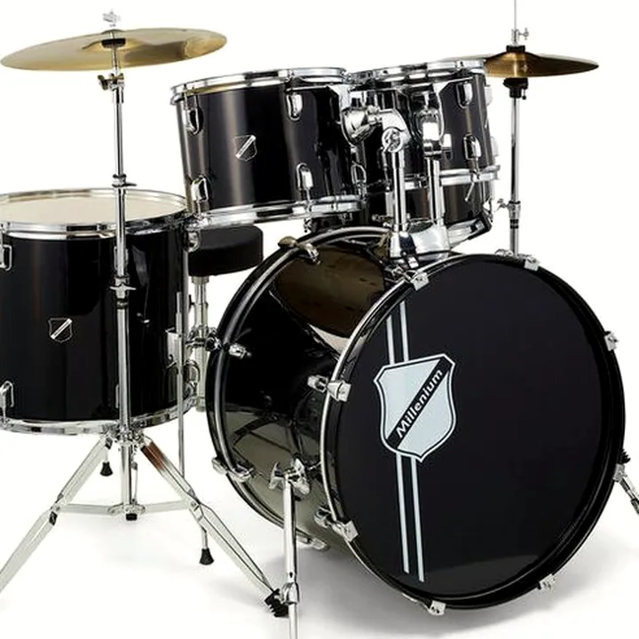 Avis & Test de la batterie acoustique Millenium Focus 20 Drum Set Black