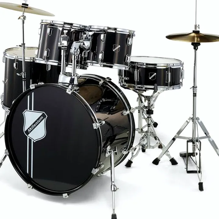 Avis & Test de la batterie acoustique Millenium Focus 20 Drum Set Black