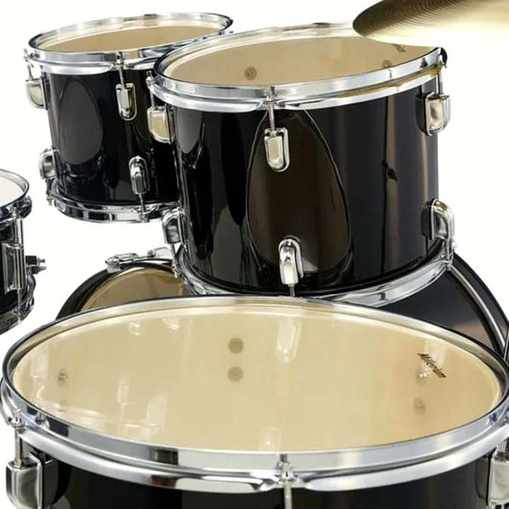 Avis & Test de la batterie acoustique Millenium Focus 20 Drum Set Black