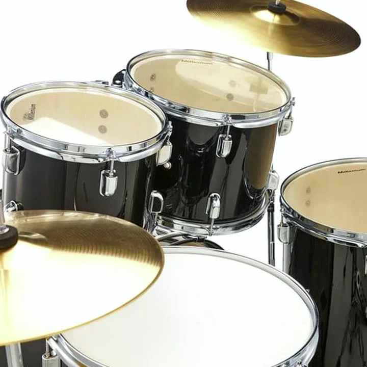 Avis & Test de la batterie acoustique Millenium Focus 20 Drum Set Black