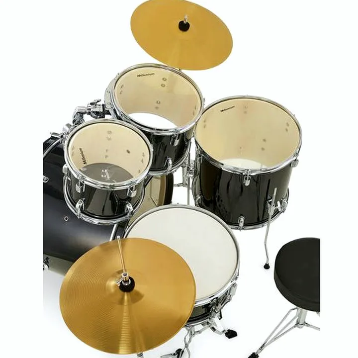 Avis & Test de la batterie acoustique Millenium Focus 20 Drum Set Black