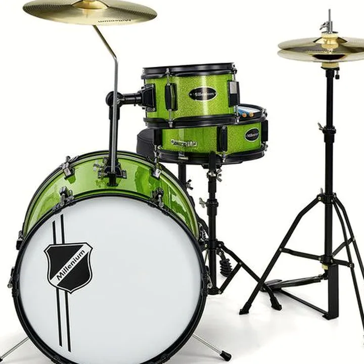 Avis, Test de la batterie Acoustique Millenium Youngster Drum Set Bundle