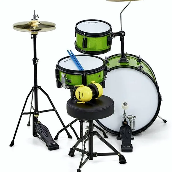 Avis, Test de la batterie Acoustique Millenium Youngster Drum Set Bundle
