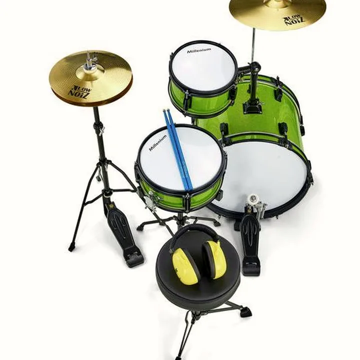 Avis, Test de la batterie Acoustique Millenium Youngster Drum Set Bundle