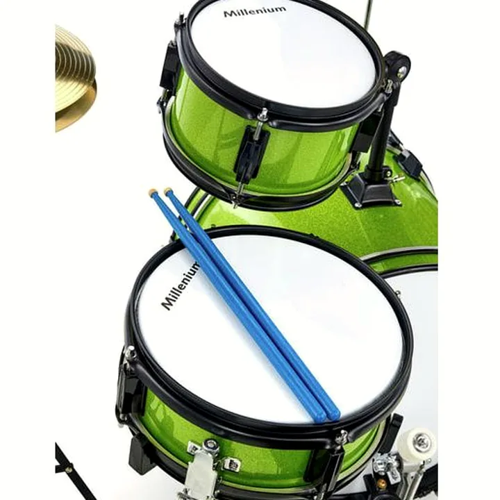 Avis, Test de la batterie Acoustique Millenium Youngster Drum Set Bundle