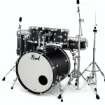 Avis & Test de la batterie Acoustique Pearl Decade Maple 6pc Satin Black