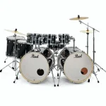 Avis, Test de la batterie acoustique Pearl Export Double Bass Set Black