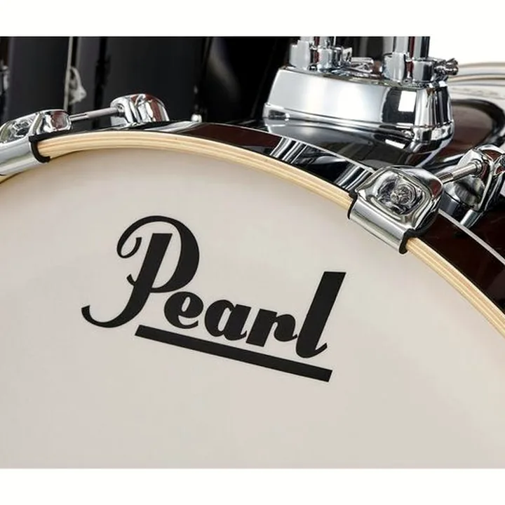Avis, Test de la batterie acoustique Pearl Export Double Bass Set Black