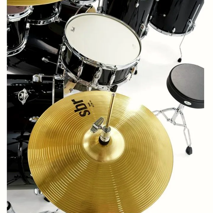 Avis, Test de la batterie acoustique Pearl Export Double Bass Set Black