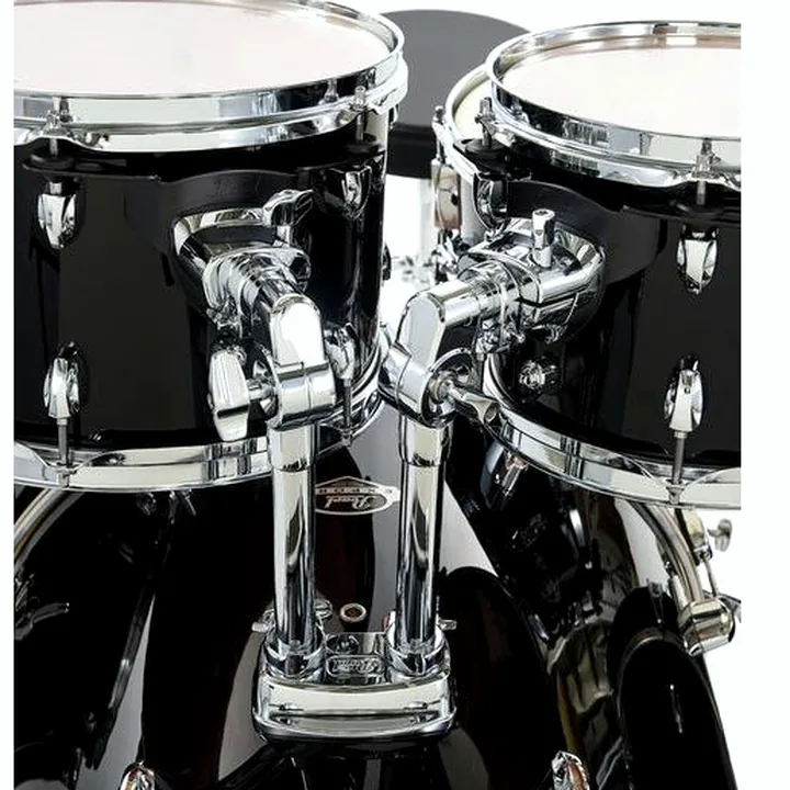 Avis, Test de la batterie acoustique Pearl Export Double Bass Set Black