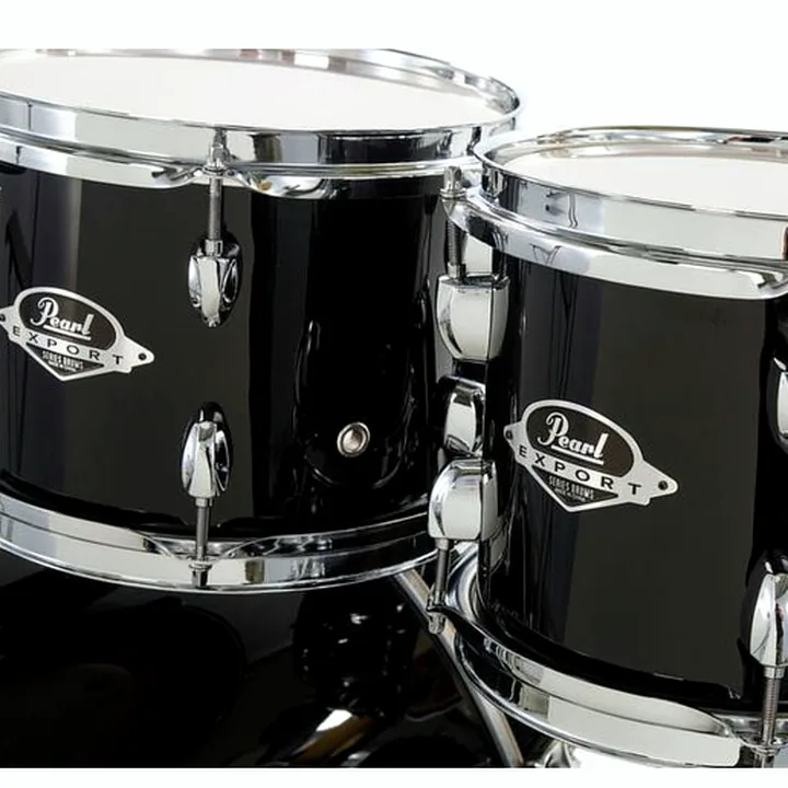 Avis, Test de la batterie acoustique Pearl Export Double Bass Set Black