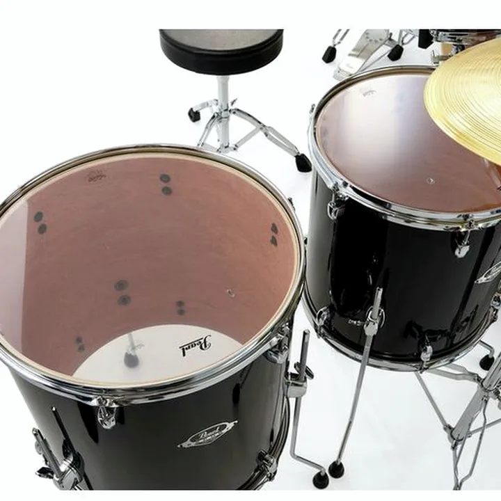 Avis, Test de la batterie acoustique Pearl Export Double Bass Set Black