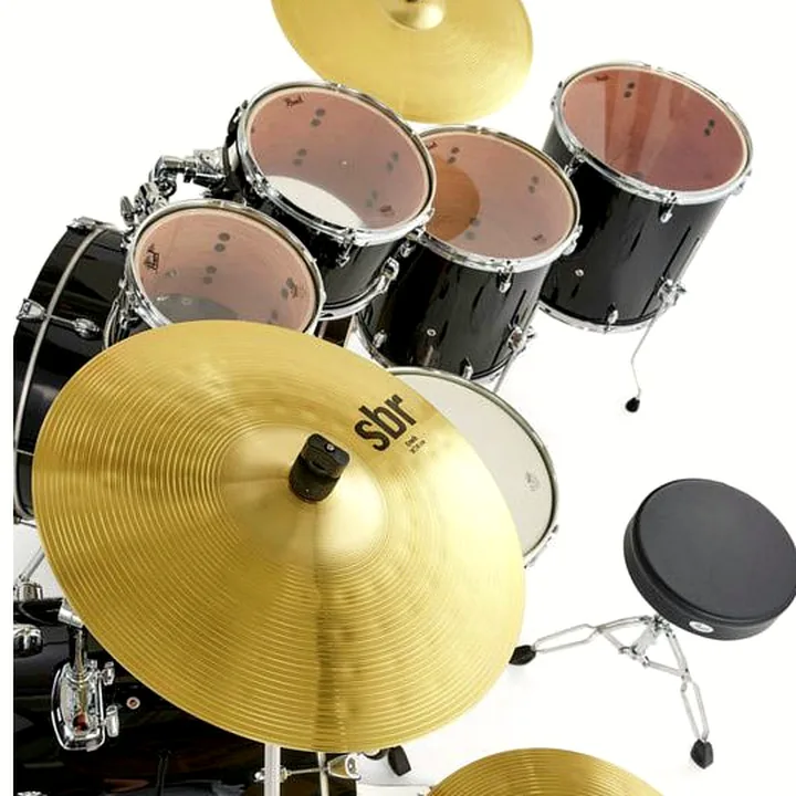 Avis, Test de la batterie acoustique Pearl Export Double Bass Set Black
