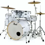 Batterie acoustique Pearl EXX725SBR/C Export Matt White / Comparatif, Test et Avis