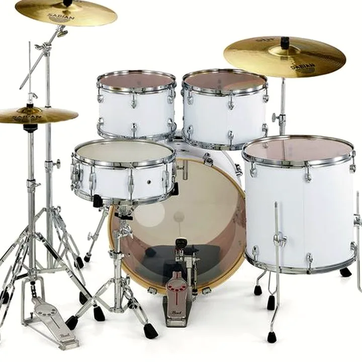 Avis & Test de la batterie acoustique Pearl EXX725SBR/C Export Matt White