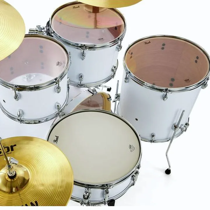 Avis & Test de la batterie acoustique Pearl EXX725SBR/C Export Matt White